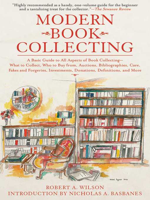 Title details for Modern Book Collecting by Robert A. Wilson - Available